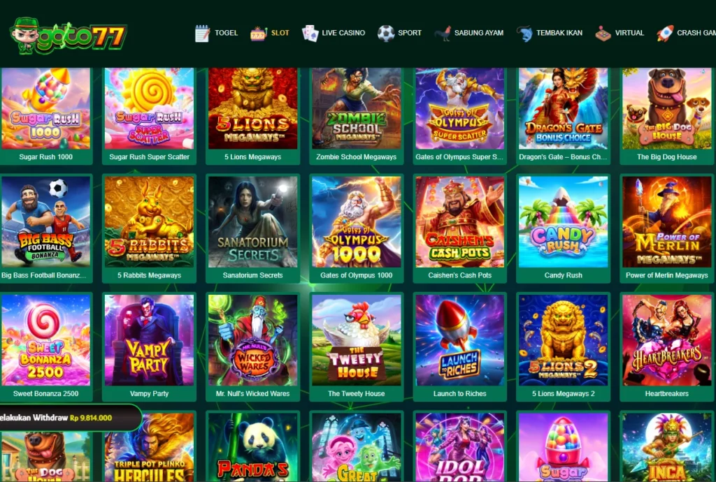 mesin slot pragmatic
