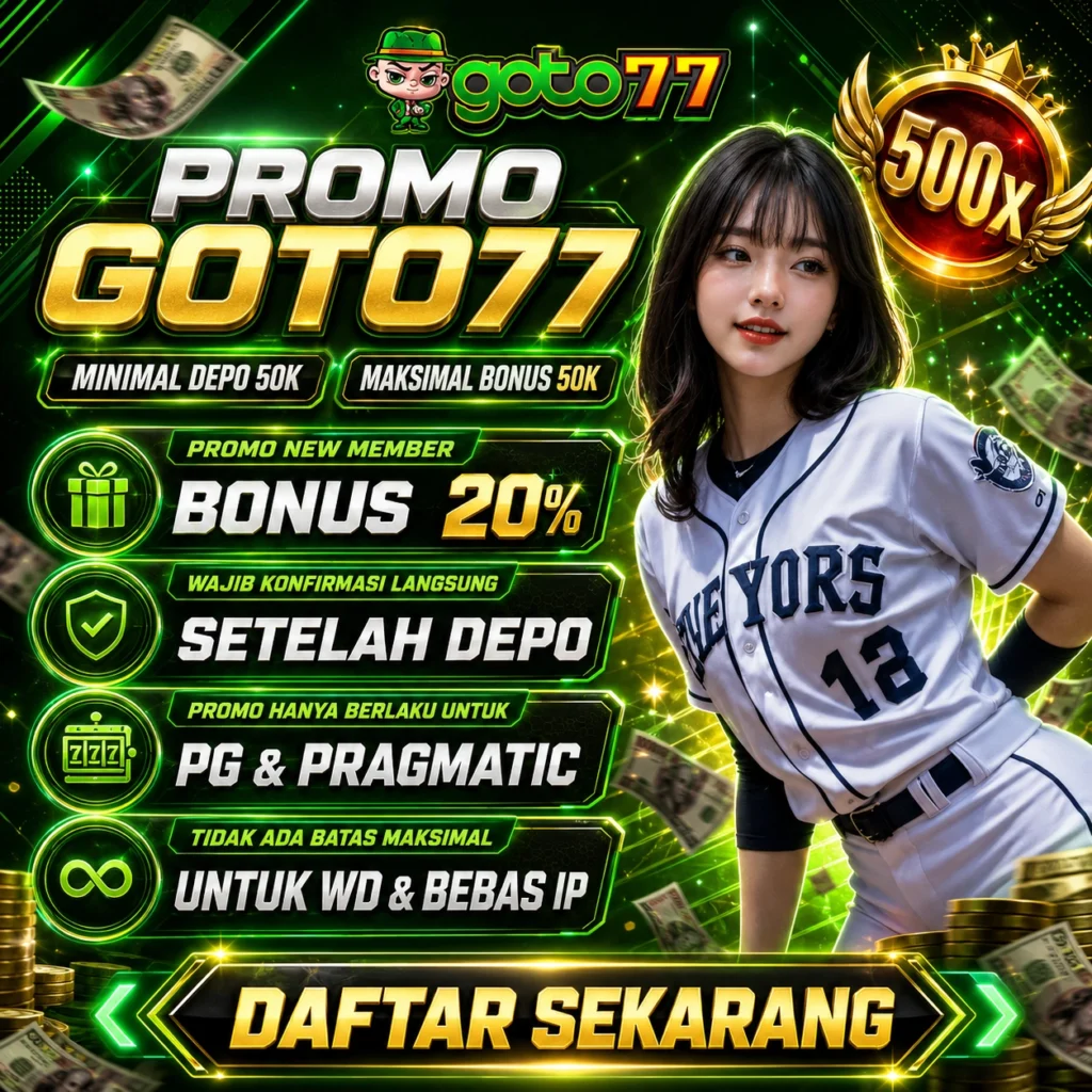 Pecinta Game Online Goto77