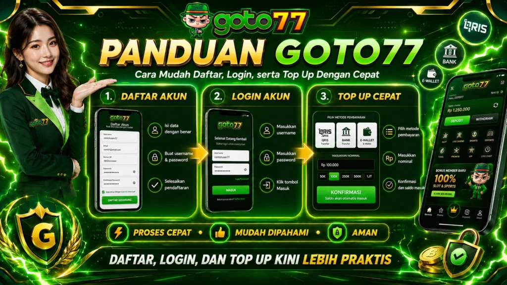 Panduan GOTO77