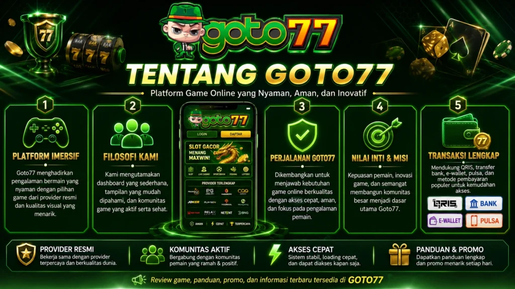 Tentang Goto77
