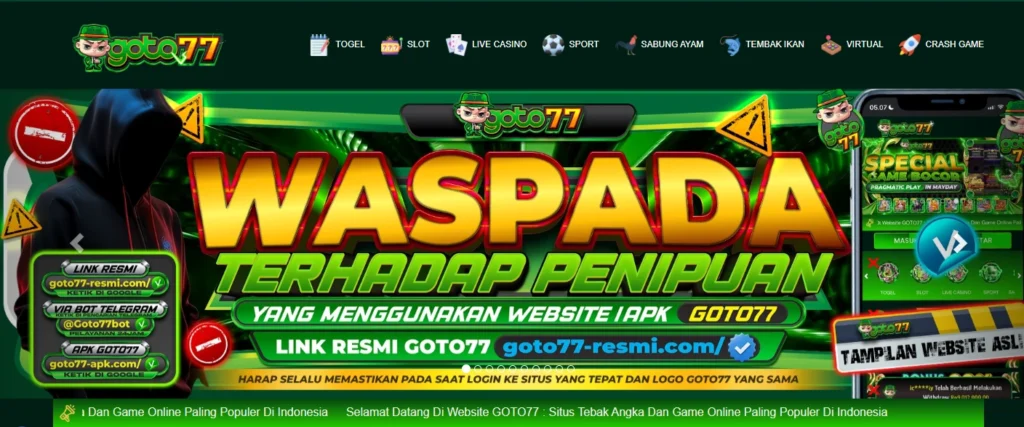 Goto77 Link Alternatif